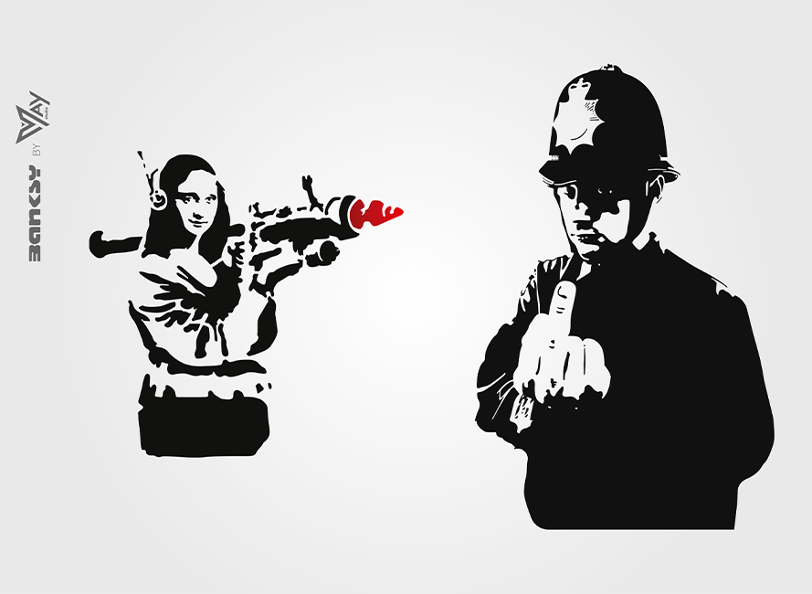 illustration-monalisa-policeman-vay-studio
